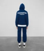 Cole Buxton Navy Tracksuit - Image 3
