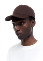 DAD CAP DARK BROWN - Image 3