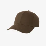 DAD CAP DARK BROWN
