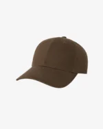 DAD CAP DARK BROWN