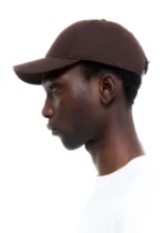 DAD CAP DARK BROWN - Image 2