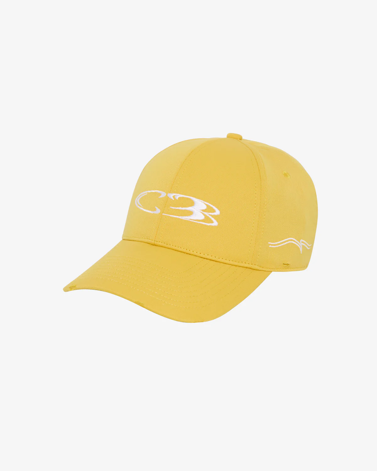DISTRESSED SURF CAP YELLOW DISTRESSED SURF CAP YELLOW - Image 1