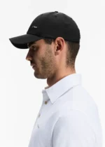 METAL CREST CAP BLACK - Image 4
