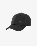 METAL CREST CAP BLACK