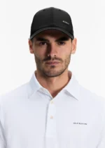 METAL CREST CAP BLACK - Image 3