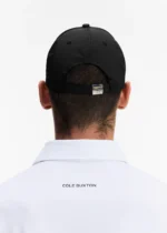 METAL CREST CAP BLACK - Image 2