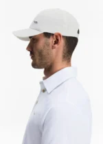 METAL CREST CAP WHITE - Image 4