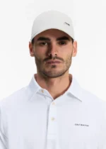 METAL CREST CAP WHITE - Image 3