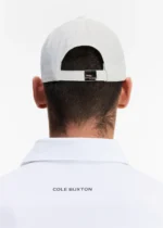 METAL CREST CAP WHITE - Image 2