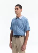 PLAYERS POLO BLUE/WHITE - Image 3