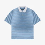 PLAYERS POLO BLUE/WHITE