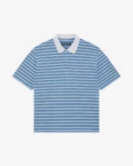 PLAYERS POLO BLUE/WHITE
