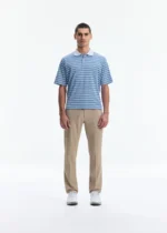 PLAYERS POLO BLUE/WHITE - Image 2