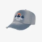 TRIPLE CROSS CAP BLUE