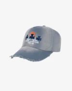 TRIPLE CROSS CAP BLUE