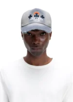 TRIPLE CROSS CAP BLUE - Image 3
