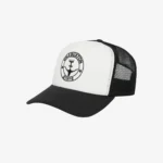 TWO STAR STATE TRUCKER CAP BLACK