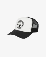 TWO STAR STATE TRUCKER CAP BLACK