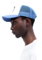 TWO STAR STATE TRUCKER CAP BLUE - Image 3