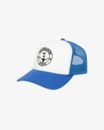 TWO STAR STATE TRUCKER CAP BLUE